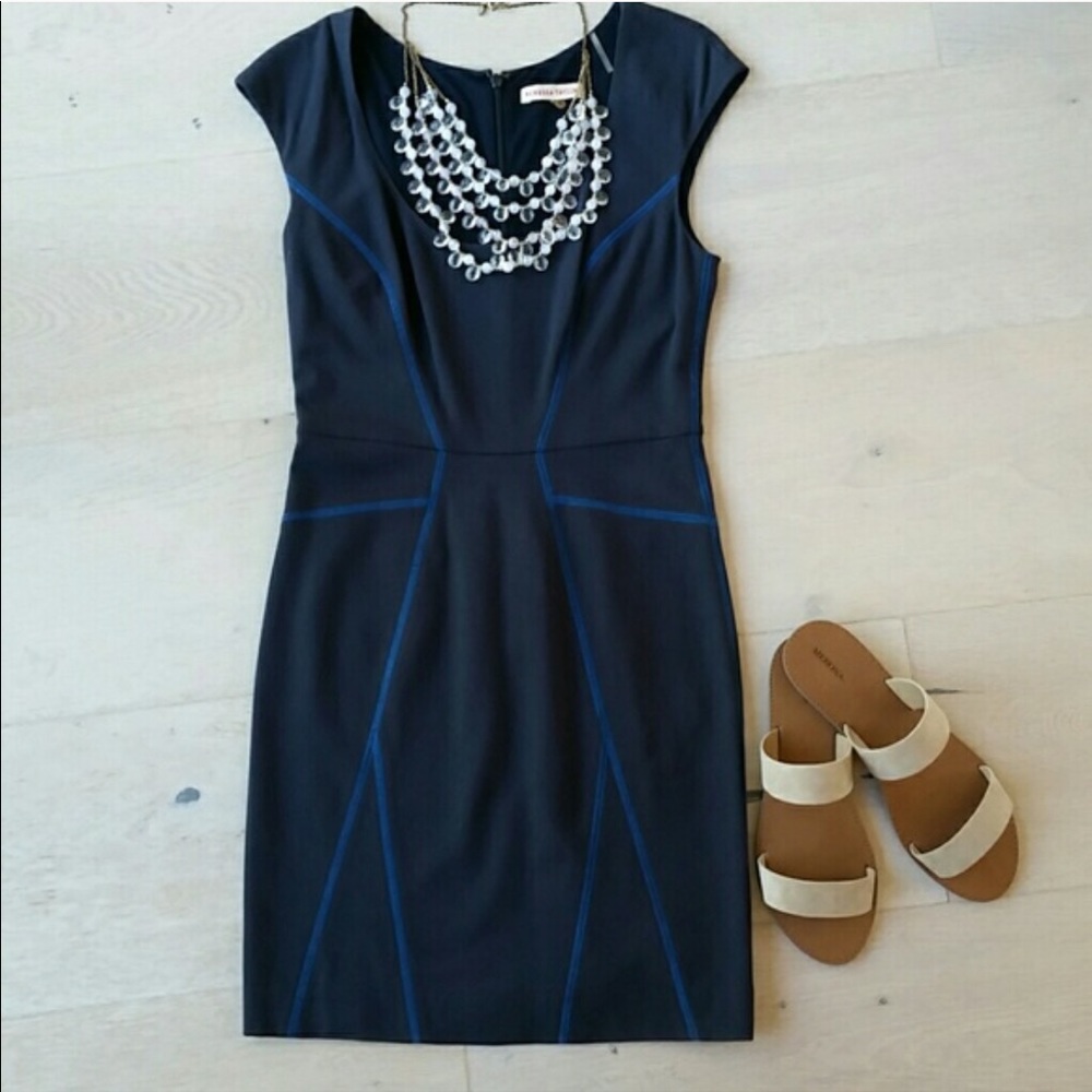 Rebecca Taylor stitched dress